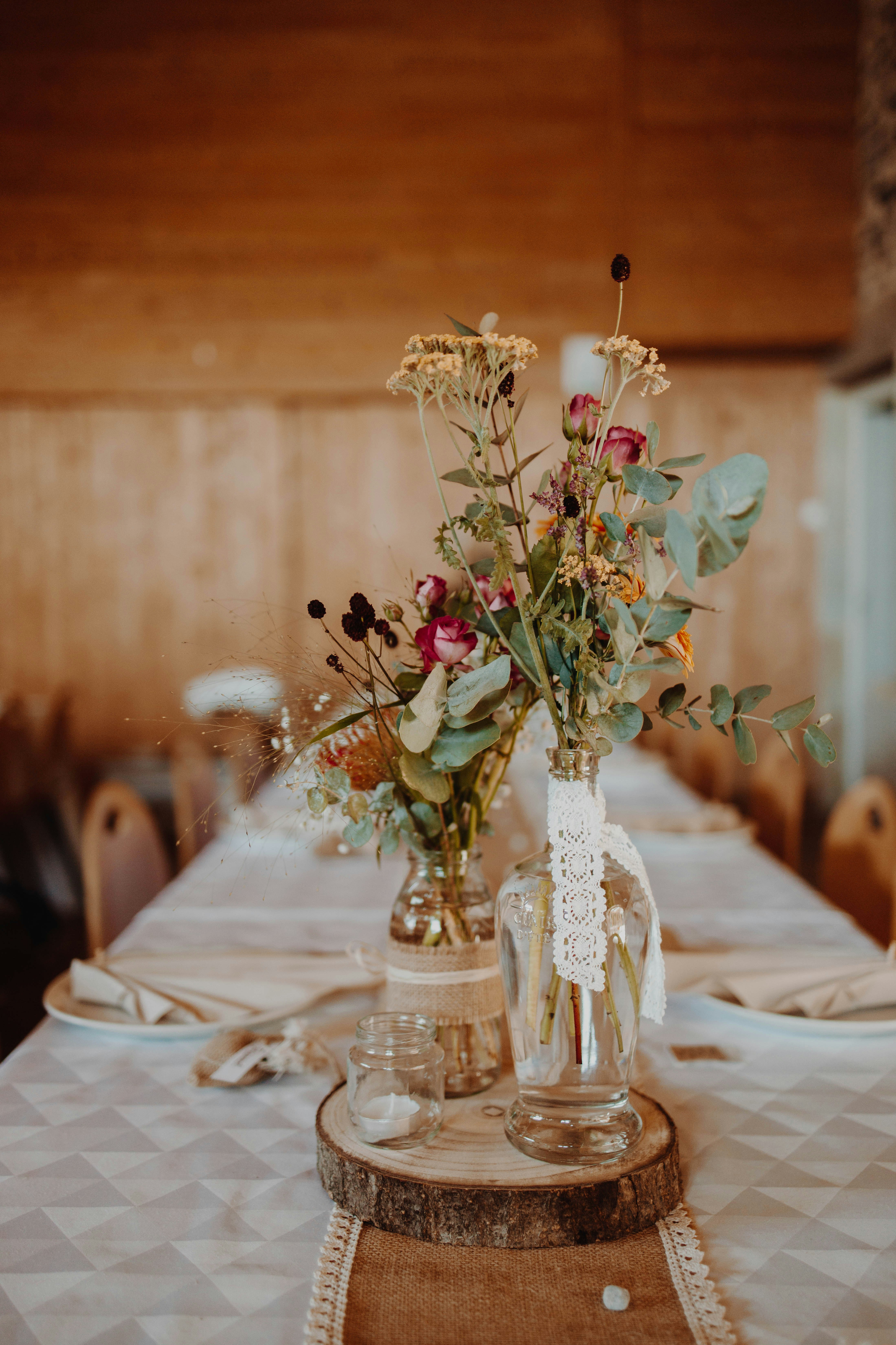 Soft romantic bridal bouquet with garden roses for a garden-style South African wedding